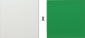 白ｘ緑