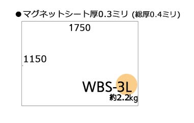 WBS-3 規格サイズ